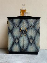 Mobile Snake Effect Verde Acqua Metallizzato