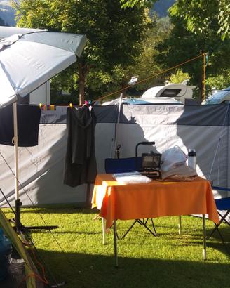 PARAVENTO PER CAMPEGGIO
