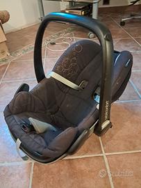 TRIO con 2 Ovetti + 2 ISOFIX + culla + passeggino