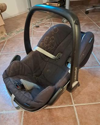 TRIO con 2 Ovetti + 2 ISOFIX + culla + passeggino