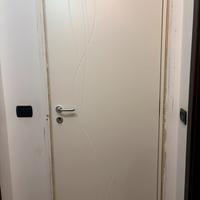 Porte interne legno bianco traforato