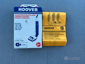 Sacchi originali Hoover per battitappeto