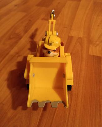 Paw Patrol Bulldozer di Rubble