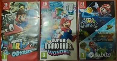 Super Mario Nintendo Switch 