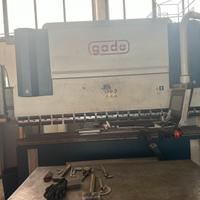 Piegatrice Gade 3 mt x 160 ton