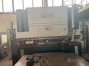 Piegatrice Gade 3 mt x 160 ton