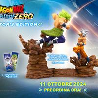 Dragon Ball Parking zero collector edition 