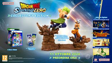Dragon Ball Parking zero collector edition 