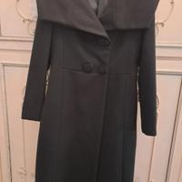 Cappotto Sarah Chole Nero - Taglia M/42