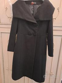 Cappotto Sarah Chole Nero - Taglia M/42