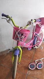 Bici bimba misura 14