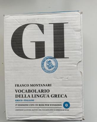 Vocabolario Greco - Latino