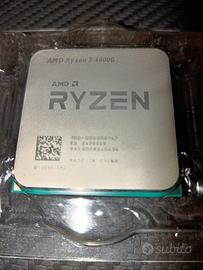 processore amd ryzen 5 4600g con scheda video