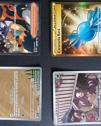 4 carte pokemon 