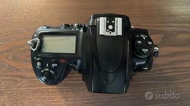 nikon d700 reflex full frame corpo macchina - funz
