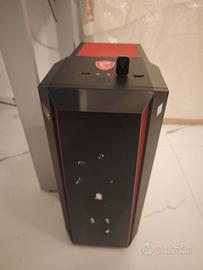 PC gaming e Monitor Samusung 34 pollici curvo