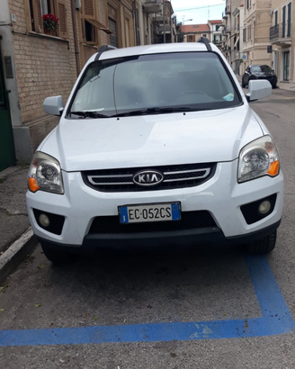 Auto Kia sportage