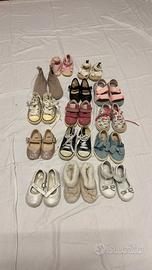 Scarpe per bambina numero dal 19 al 23-24
