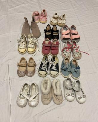 Scarpe per bambina numero dal 19 al 23-24
