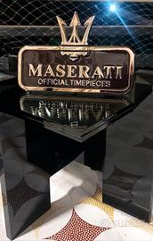 maserati targa espositiva vintage official 