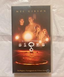 Vhs/videocassetta film “Signs”