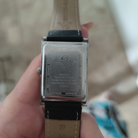 Orologio placato in oro di 18 carati
