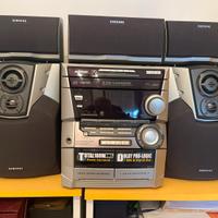 Impianto stereo Samsung