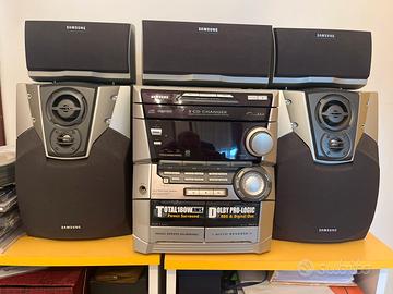 Impianto stereo Samsung