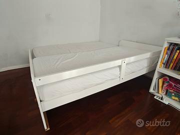 Letto  + letto a scomparsa 190*90