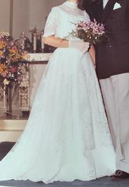 Abito da sposa vintage 