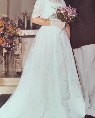 Abito da sposa vintage 