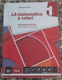 La matematica a colori 1