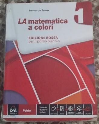 La matematica a colori 1