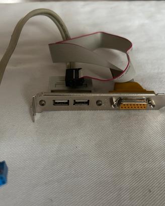 Scheda porte USB
