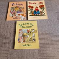 3 libretti in lingua inglese per ragazzi 