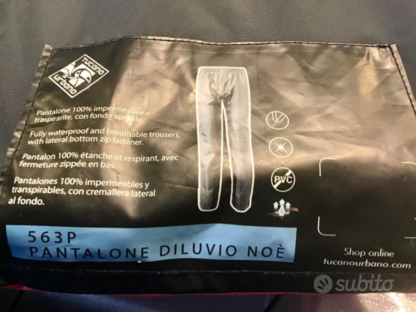 Pantaloni Antipioggia Apribile Tucano Urbano Vendita Online 