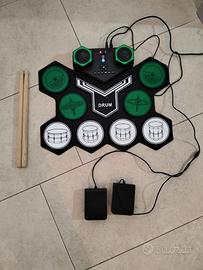 Batteria elettronica Pad portatile