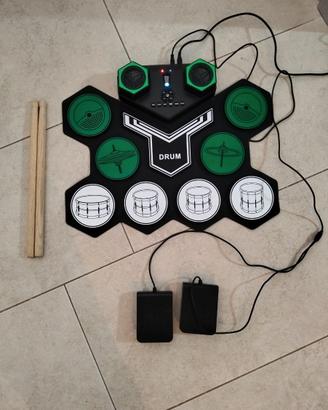 Batteria elettronica Pad portatile