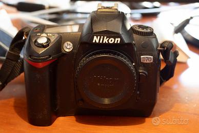 Nikon d70