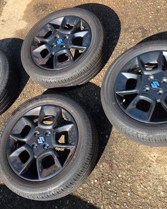 CERCHI E GOMME ORIGINALI SUZUKI IGNIS 62R6-650