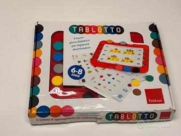 Tablotto Erickson - gioco educativo