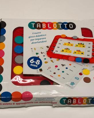 Tablotto Erickson - gioco educativo