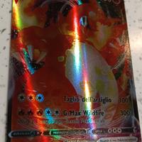 carta Pokemon Charizard vmax