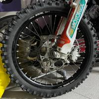 Cerchi cross gomme nuove per ktm