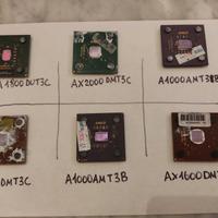 Lotto 7 / Processori PC AMD e INTEL / "Vintage"