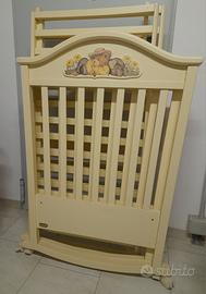 Lettino per bambini  + materasso 