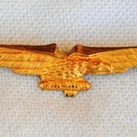 Brevetto pilota Aeronautica RSI gala era fascista