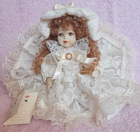 Bambola d'artista in “bisquit di porcellana”