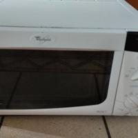 Combinato Whirlpool microonde e forno crispy