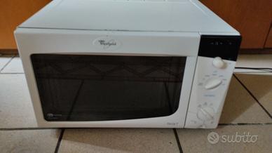 Combinato Whirlpool microonde e forno crispy